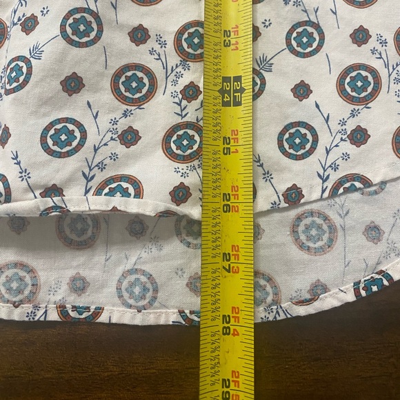 Vintage Women’s Kyoto Kasuals Button Up Shirt Size M - Picture 7 of 8